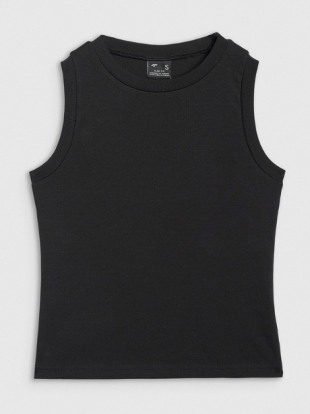 SLEEVELESS 4FWMM00TSLEF132 negro