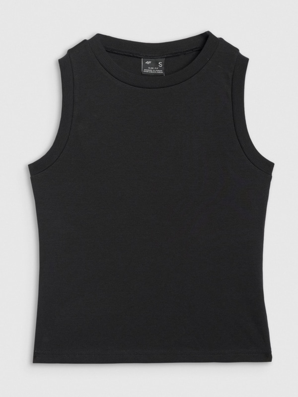 SLEEVELESS 4FWMM00TSLEF132 negro