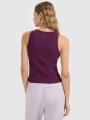 Camiseta de Tirantes para Mujer - Violeta - 4FWMM00TSLEF132
