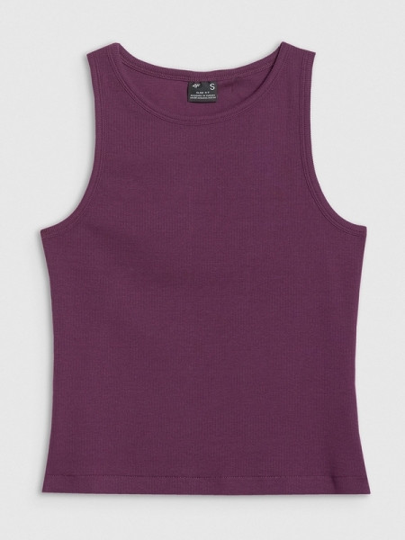 Camiseta de Tirantes para Mujer - Violeta - 4FWMM00TSLEF132    