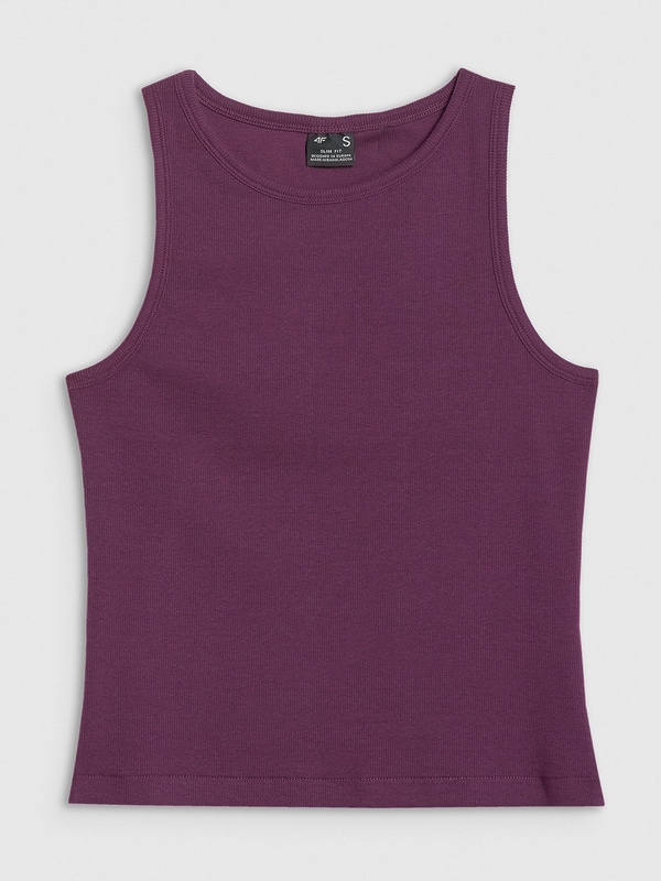 Camiseta de Tirantes para Mujer - Violeta - 4FWMM00TSLEF132