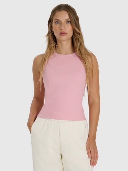 Camiseta de Tirantes para Mujer - Rosa - 4FWMM00TSLEF132    