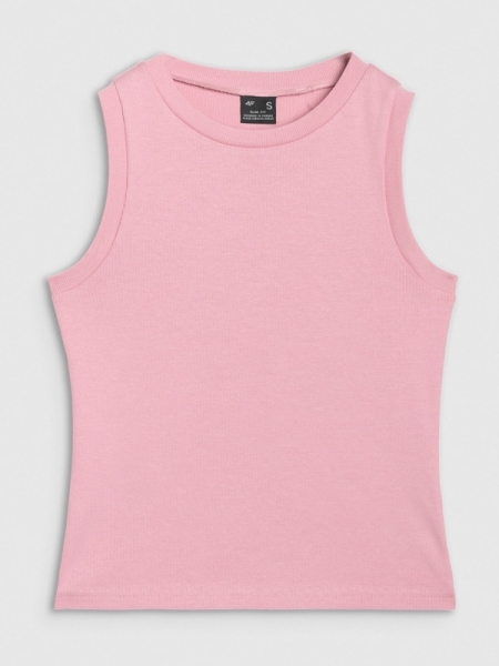 SLEEVELESS 4FWMM00TSLEF132 rosa