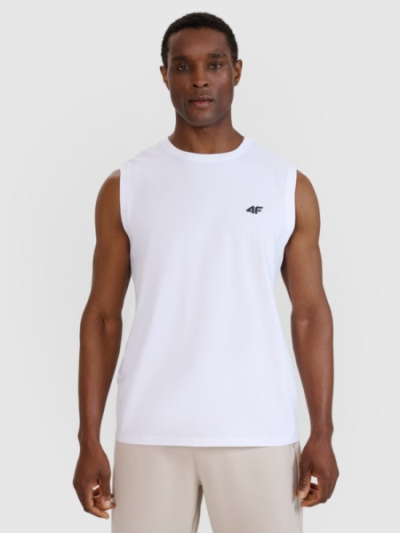 SLEEVELESS 4FWMM00TSLEM125 Blanco