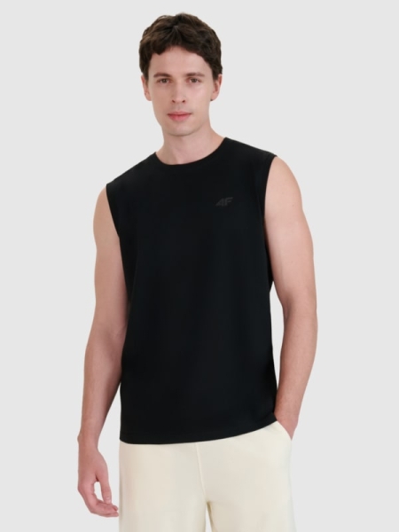 SLEEVELESS 4FWMM00TSLEM125 negro