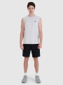 SLEEVELESS 4FWMM00TSLEM125 gris