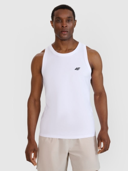SLEEVELESS 4FWMM00TSLEM126 Blanco