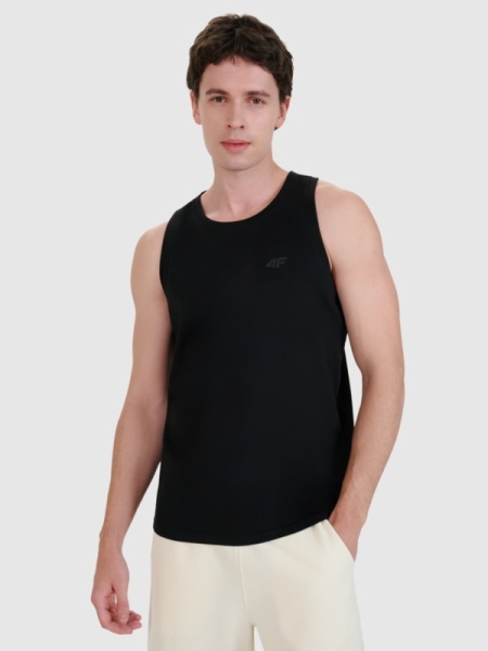 SLEEVELESS 4FWMM00TSLEM126 negro