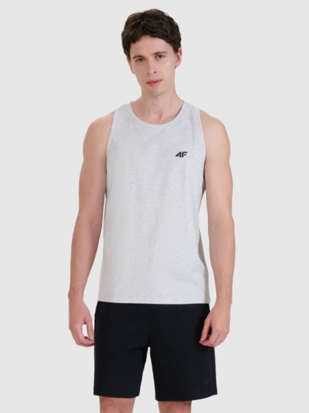 SLEEVELESS 4FWMM00TSLEM126 gris