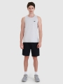 SLEEVELESS 4FWMM00TSLEM126 gris