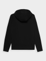 Sudadera con capucha y cremallera para mujer - negro 4FWMM00TSWSF1467 negro