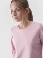 Sudadera de mujer sin capucha - rosa 4FWMM00TSWSF1469 rosa