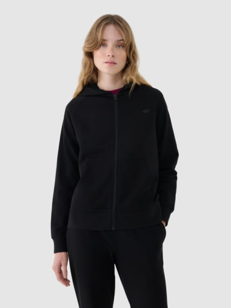 Abrigo de Hándal para Mujer - Negro - 4FWMM00TSWSF1763                     