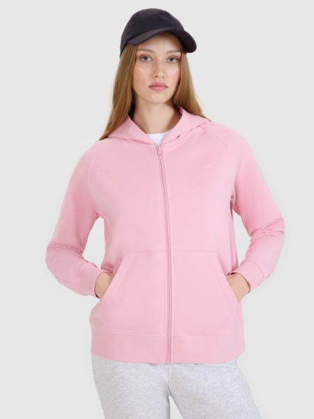 Abrigo de Hándal para Mujer - Rosa - 4FWMM00TSWSF1763                      