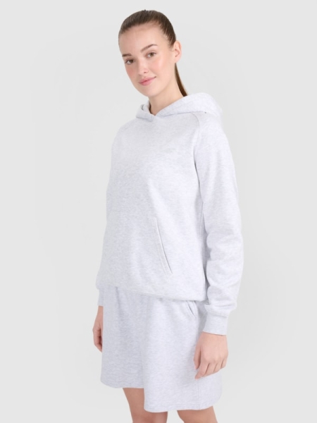 Sweatshirt para Mujer - Gris - 4FWMM00TSWSF1764                            