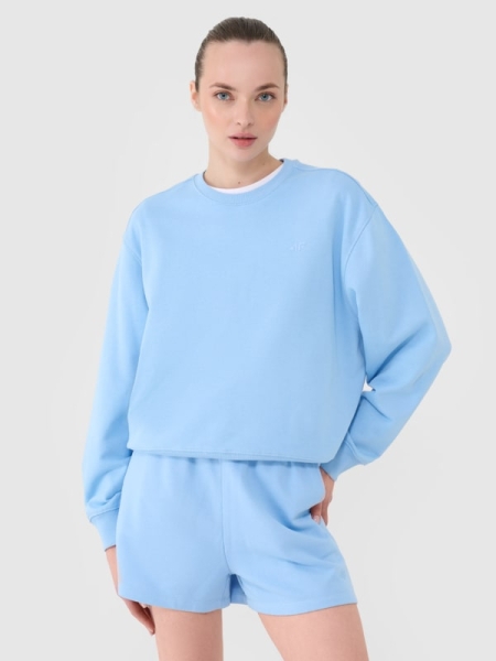 Sweatshirt para Mujer - Azul Marino - 4FWMM00TSWSF1765  