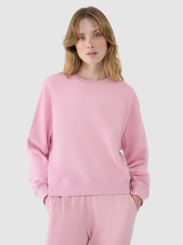 Sweatshirt para Mujer - Rosa - 4FWMM00TSWSF1765            