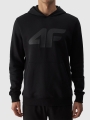 Sudadera con capucha para hombre - negro 4FWMM00TSWSM1464 negro