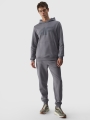 Sudadera con capucha para hombre - gris 4FWMM00TSWSM1464 gris