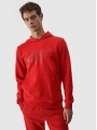 Sudadera con capucha para hombre - rojo 4FWMM00TSWSM1464 Rojo