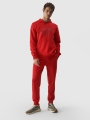 Sudadera con capucha para hombre - rojo 4FWMM00TSWSM1464 Rojo