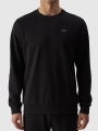 Sudadera de hombre sin capucha - negro 4FWMM00TSWSM1465 negro