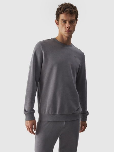 Sweatshirt para Hombre - Gris - 4FWMM00TSWSM1465