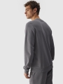 Sudadera de hombre sin capucha - gris 4FWMM00TSWSM1465 gris