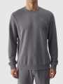 Sudadera de hombre sin capucha - gris 4FWMM00TSWSM1465 gris