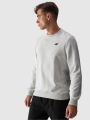 Sudadera de hombre sin capucha - gris 4FWMM00TSWSM1465 gris