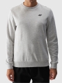 Sudadera de hombre sin capucha - gris 4FWMM00TSWSM1465 gris