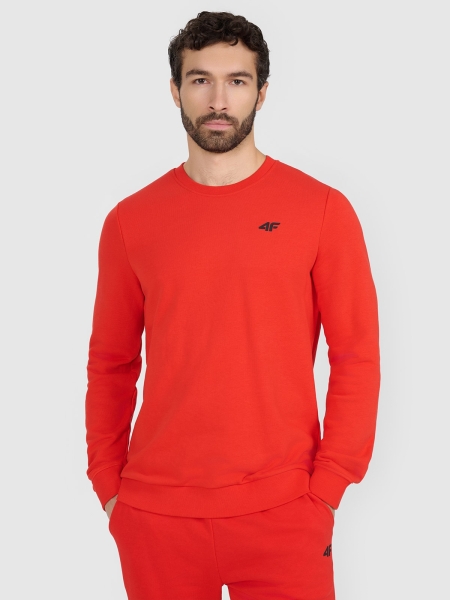 Sweatshirt para Hombre - Naranja - 4FWMM00TSWSM1465        