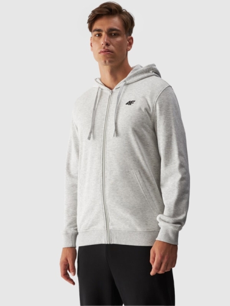 Abrigo de Hándal para Hombre - Gris - 4FWMM00TSWSM1466    