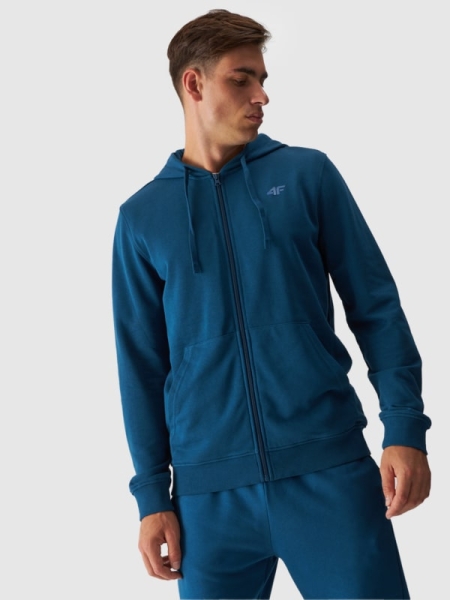 Abrigo de Hándal para Hombre - Turquesa - 4FWMM00TSWSM1466      