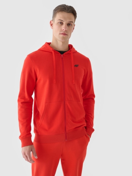Abrigo de Hándal para Hombre - Rojo - 4FWMM00TSWSM1466        