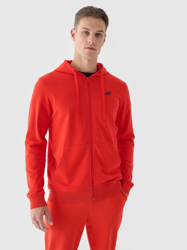 Abrigo de Hándal para Hombre - Rojo - 4FWMM00TSWSM1466