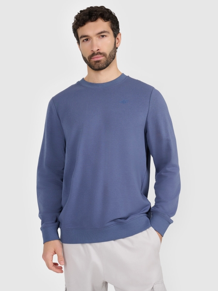 Sweatshirt para Hombre - Denim/Azul Marino - 4FWMM00TSWSM1767 Sweatshirt para Hombre - Denim/Azul Marino - 4FWMM00TSWSM1767