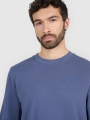 Sweatshirt para Hombre - Denim/Azul Marino - 4FWMM00TSWSM1767       