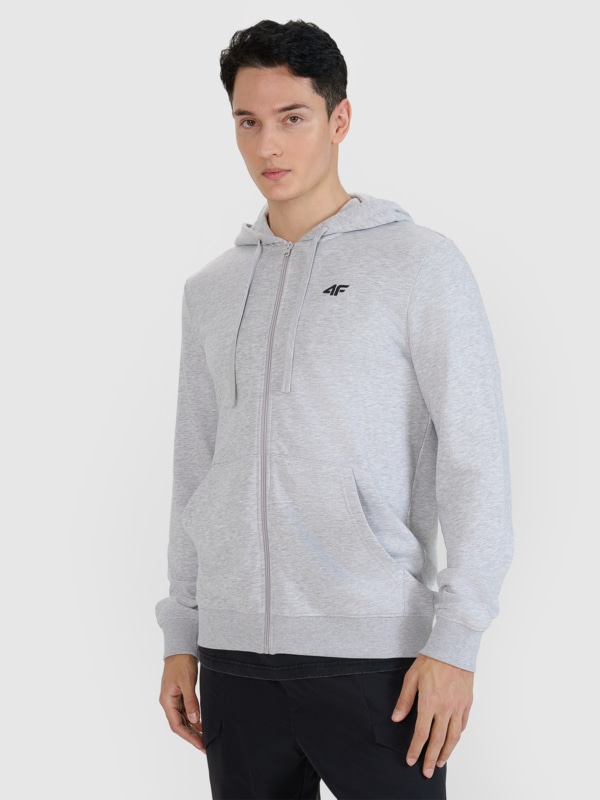 Abrigo de Hándal para Hombre - Gris - 4FWMM00TSWSM1768