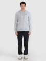 Abrigo de Hándal para Hombre - Gris - 4FWMM00TSWSM1768