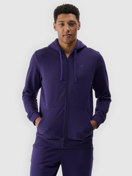 Abrigo de Hándal para Hombre - Azul Marino - 4FWMM00TSWSM1768   