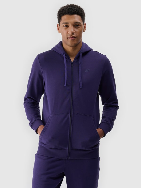 Abrigo de Hándal para Hombre - Azul Marino - 4FWMM00TSWSM1768