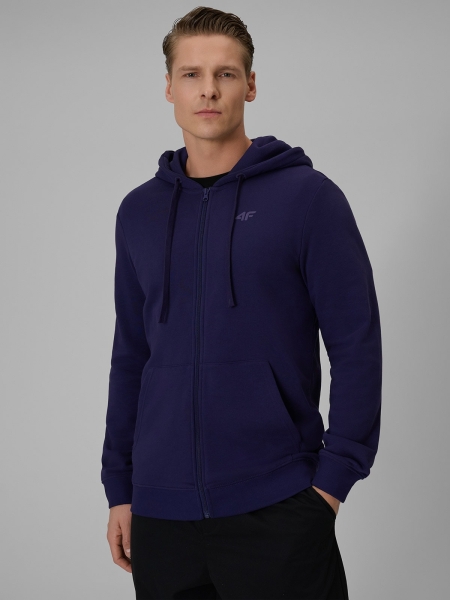 Abrigo de Hándal para Hombre - Azul Marino - 4FWMM00TSWSM1768 Abrigo de Hándal para Hombre - Azul Marino - 4FWMM00TSWSM1768