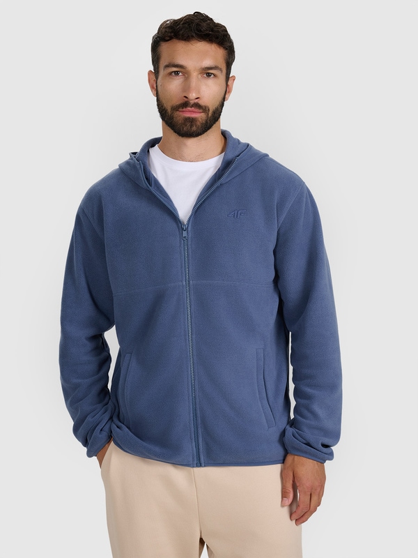 Abrigo de Hándal para Hombre - Azul Marino - 4FWMM00TSWSM1768