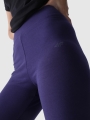 Leggings de punto para mujer - azul marino 4FWMM00TTIGF195 azul marino