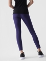 Leggings de punto para mujer - azul marino 4FWMM00TTIGF195 azul marino