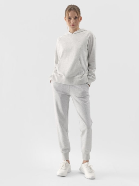 Pantalones de Chándal Jogger para Mujer - Gris - 4FWMM00TTROF0946