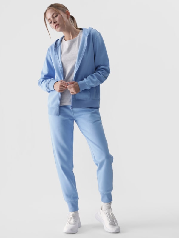 Pantalones de Chándal Jogger para Mujer - Azul Marino  - 4FWMM00TTROF0946   