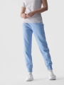 Pantalones de chándal para mujer - azul marino 4FWMM00TTROF0946 azul marino