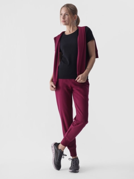 Pantalones de Chándal para Mujer - Púrpura/Violeta - 4FWMM00TTROF0946